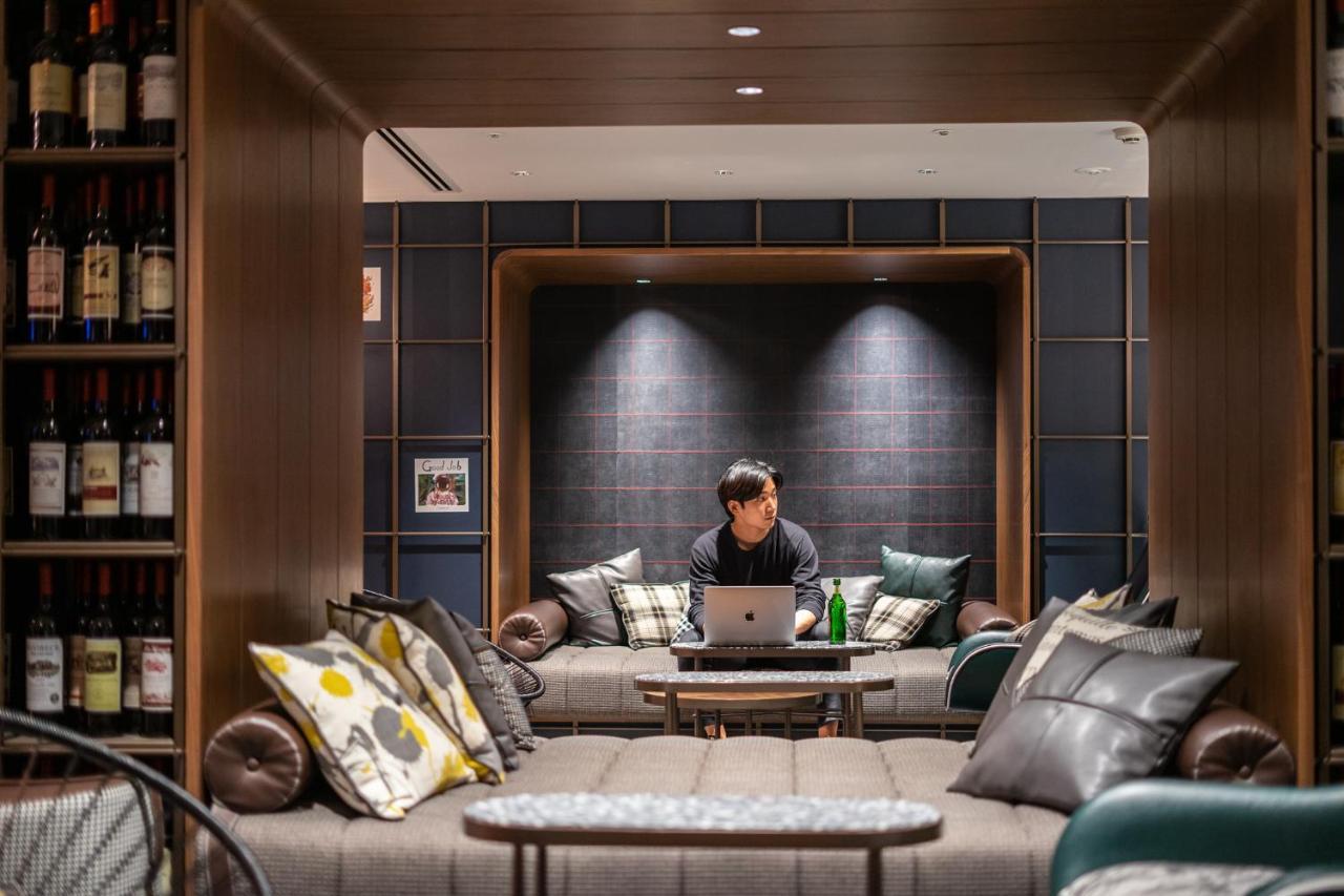 The Lively Fukuoka Hakata Hotell Exteriör bild