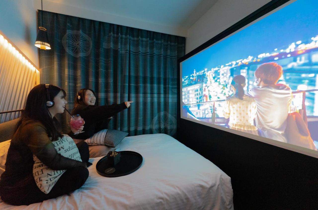 The Lively Fukuoka Hakata Hotell Exteriör bild