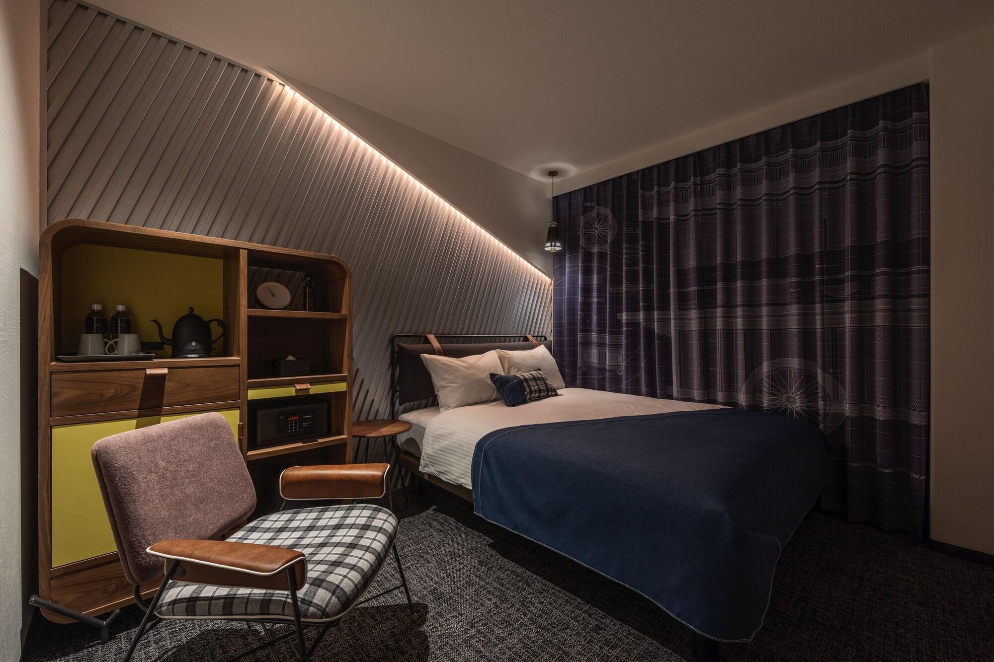 The Lively Fukuoka Hakata Hotell Exteriör bild