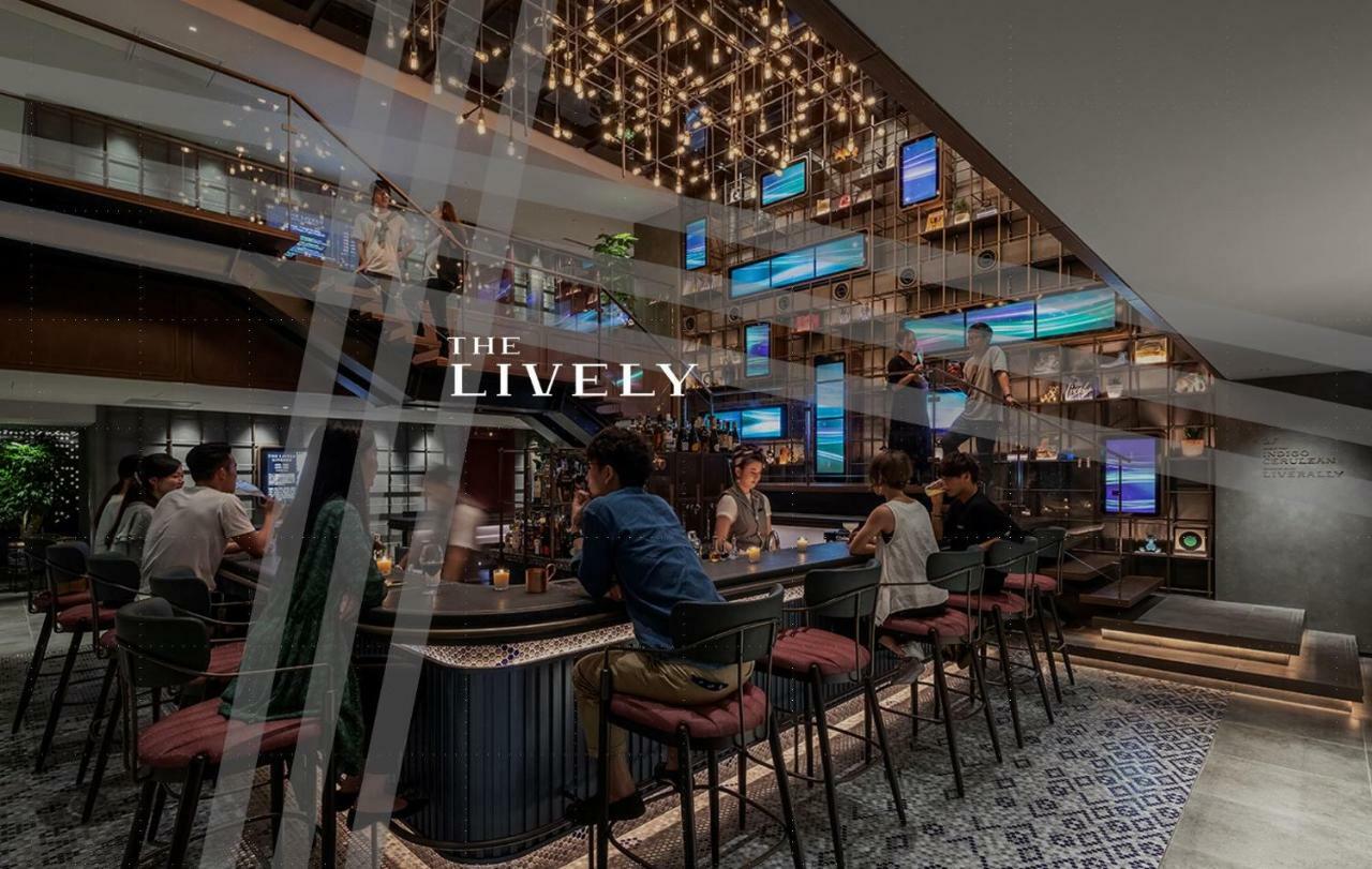 The Lively Fukuoka Hakata Hotell Exteriör bild