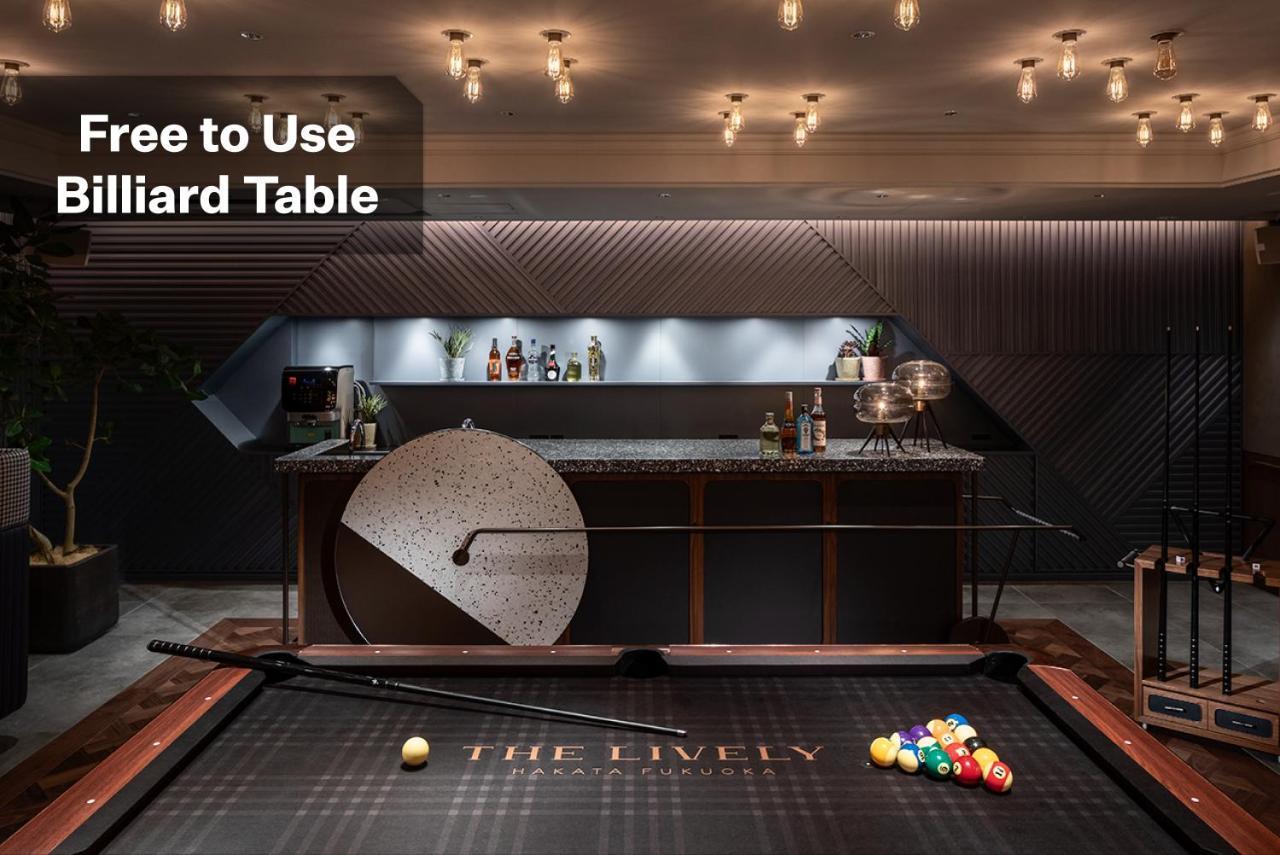 The Lively Fukuoka Hakata Hotell Exteriör bild